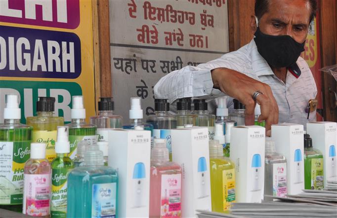 Amid 3rd wave, Punjab health officials 'paid inflated rates' for sanitisers
