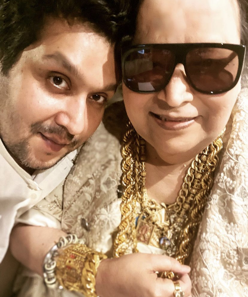 Here’s what Bappa Lahiri will do with father Bappi Lahiri’s gold collection