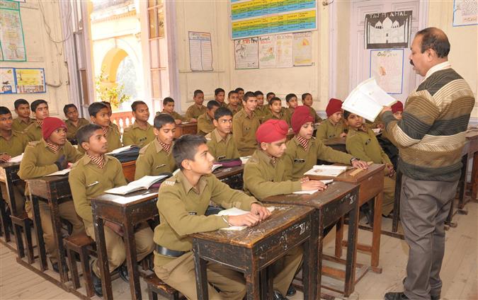 In Sainik School enrolment, Haryana among top three states