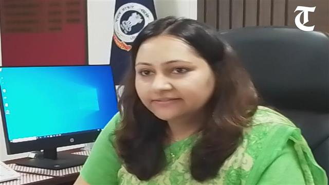 DC Isha reviews works of departments in Mohali