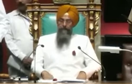 Punjab Speaker tenders apology to Akal Takht over cow worship