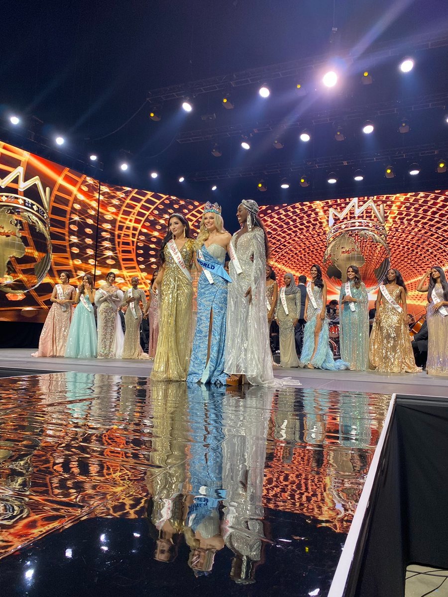 Karolina Bielawska from Poland crowned Miss World 2021; India's Manasa Varanasi makes it to Top 13