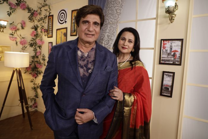 Actors Raj Babbar and Poonam Dhillon, who will be seen in a Punjabi film  for the first time, echo that Umran Ch Ki Rakheya will sure start a  dialogue in society