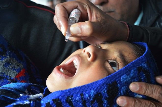 Over 70K given polio drops in Panchkula