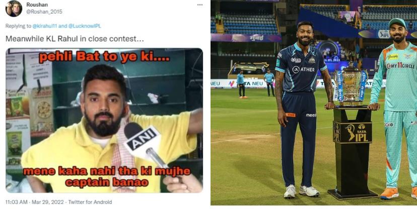 IPL 2022: Fans school Lucknow Super Giants’ captain KL Rahul for showcasing poor captaincy skills during match with Gujarat Titans