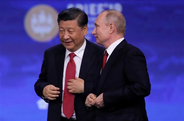Ukraine crisis: China seeks to unify public in support for Russia