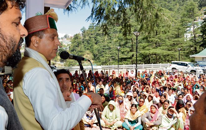 Soon, policy to regularise services of Silai Adhiyapika, says Himachal CM Jai Ram Thakur