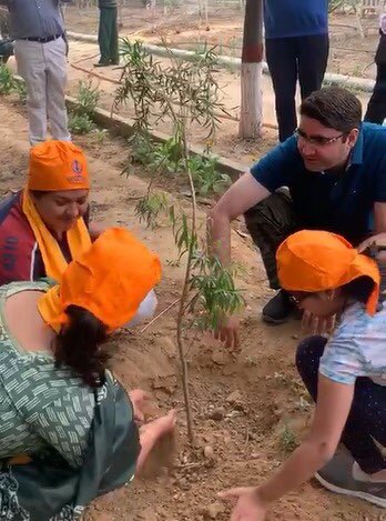 US-based EcoSikh organisation plants 400 sacred forests as part of climate action