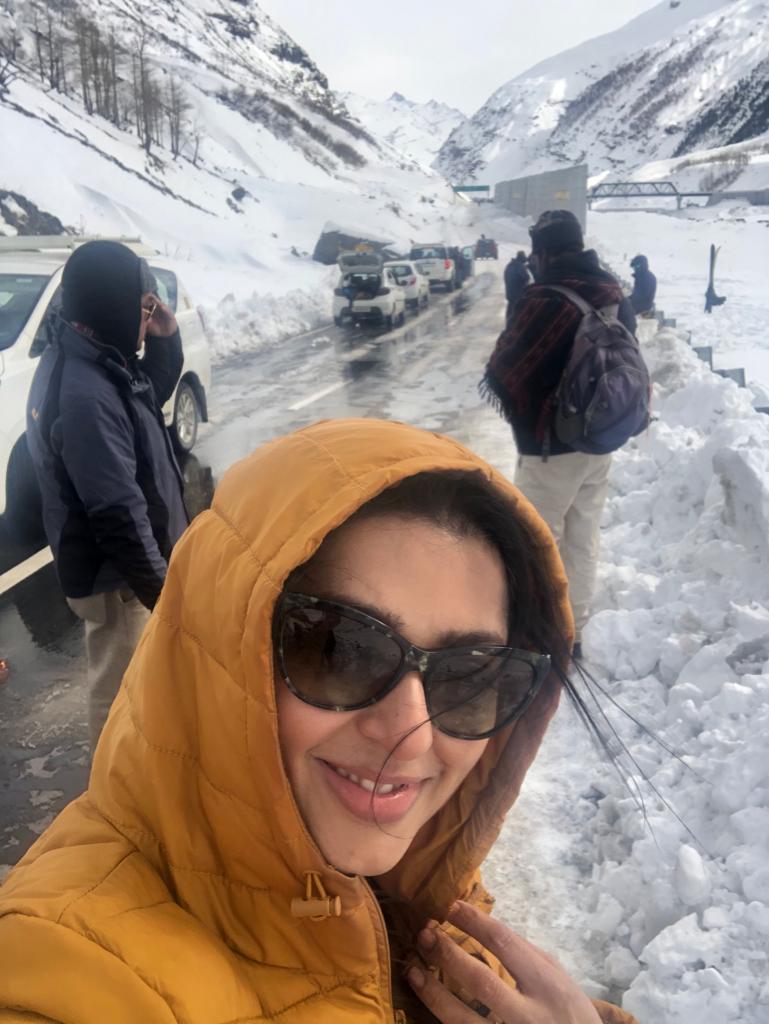 I love travelling, says actress Bhumika Chawla
