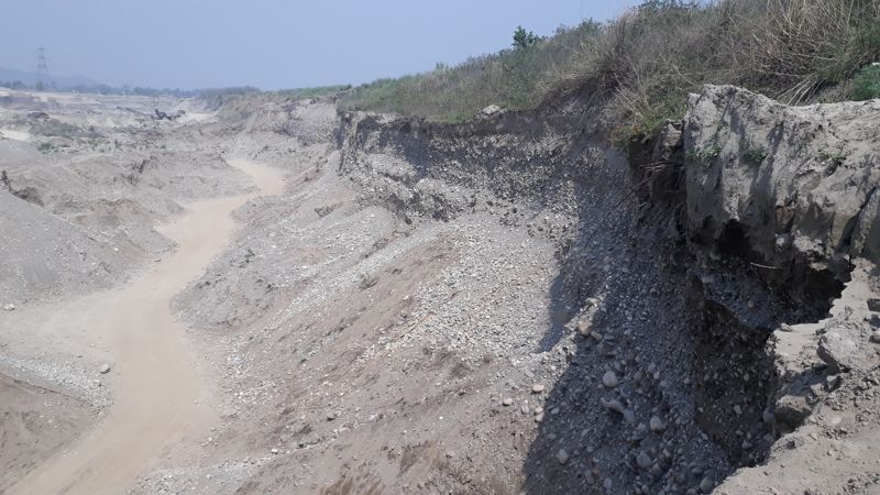 Yamunanagar: Illegal mining on Pathrala riverbed threat to ecology