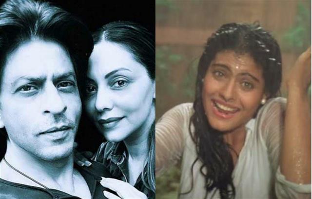 640px x 408px - Kajol's Holi message on 'save water' has Shah Rukh Khan and Gauri Khan  bashed into Twitter storm : The Tribune India