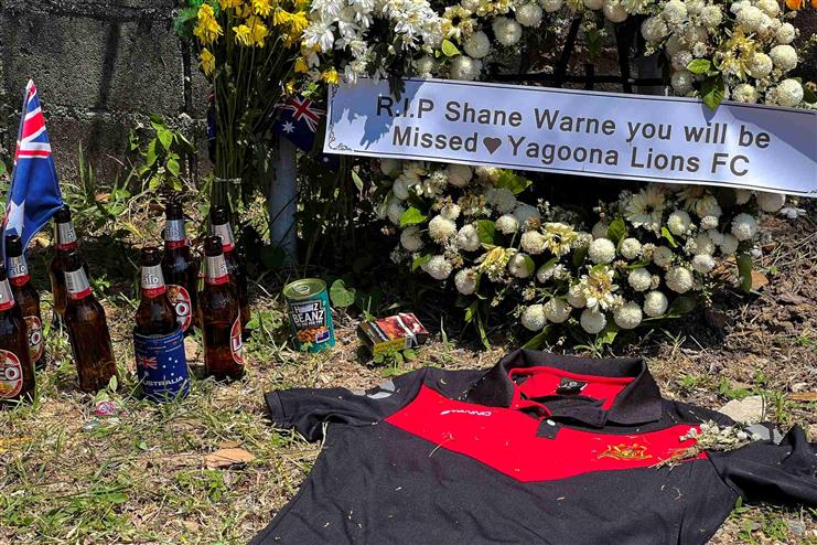 ‘I wish I could’ve hugged you tighter’: Warne’s children pay heart-wrenching tribute
