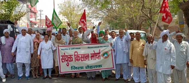 Haryana farmers threaten to restart stir