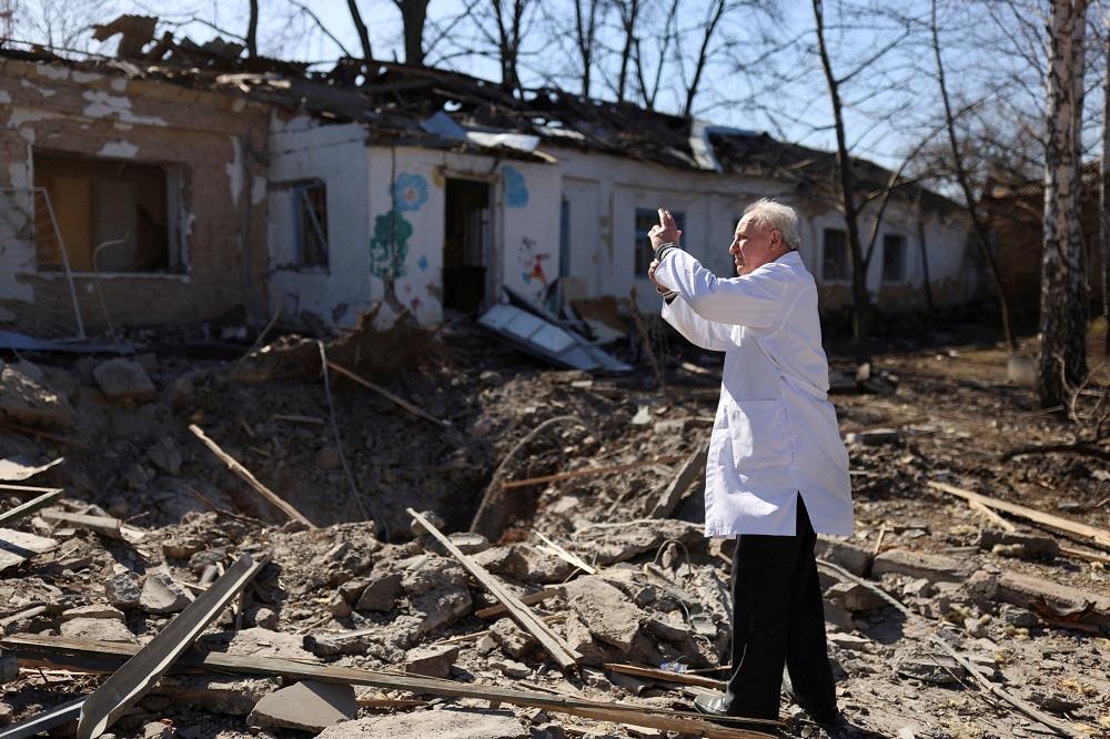 Russia-Ukraine War: Rocket strikes hit Ukraine's western city of Lviv, 5 injured; Biden calls Putin a 'butcher'