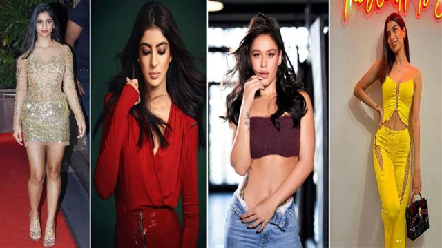 These hotties are among the most influential B-Town star kids... Read to know about them
