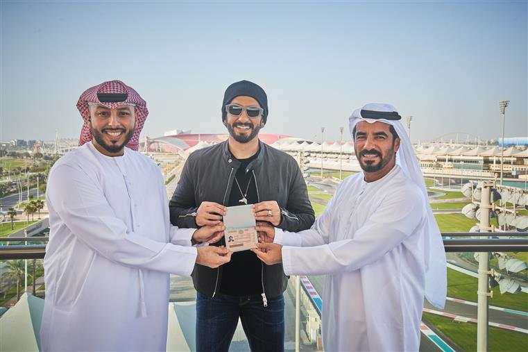 Ranveer Singh gets UAE Golden Visa