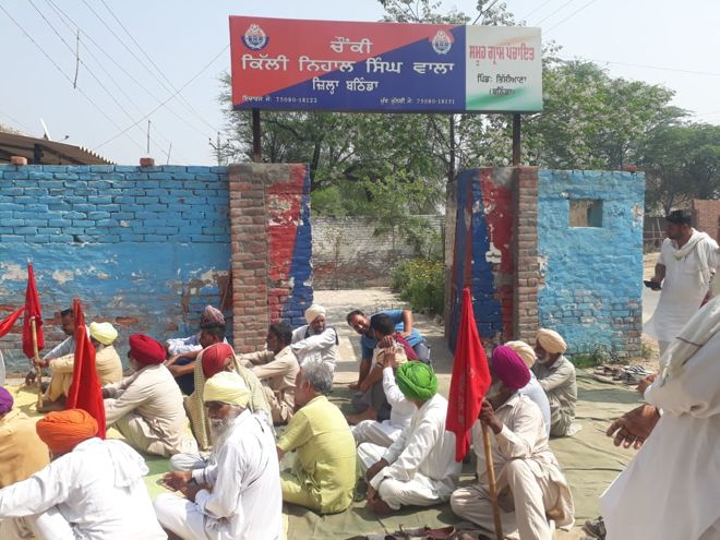 Bathinda: Member ‘harassed’, farm union protests police ‘inaction’