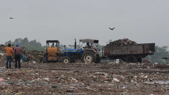 Dadu Majra to get rid of waste pile in 4 yrs