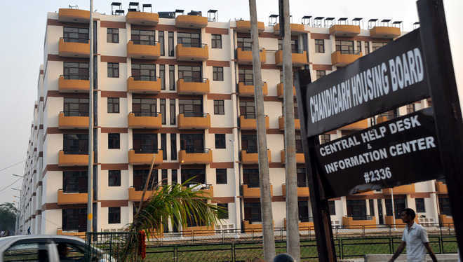 Chandigarh Housing Board to sell eight commercial units on freehold basis