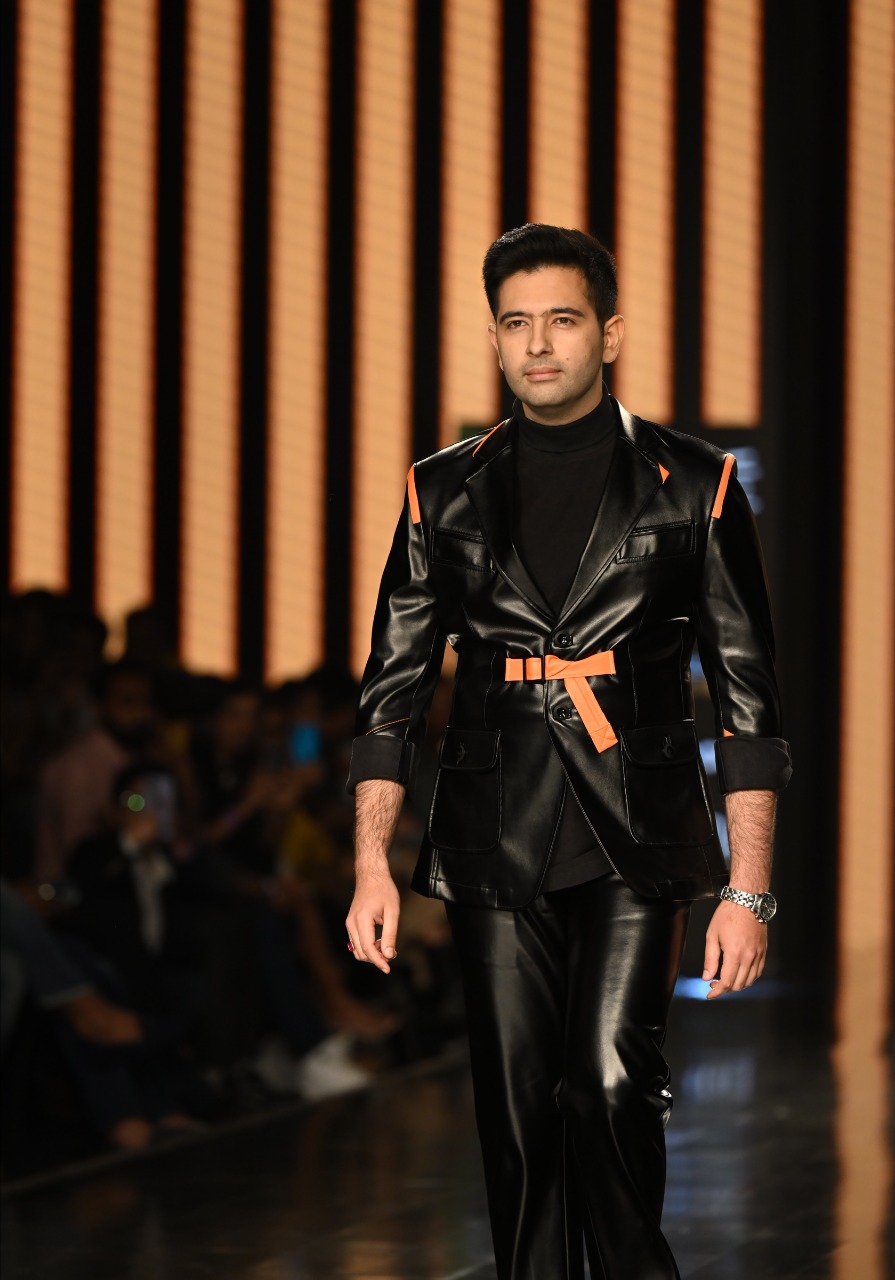 AAP leader Raghav Chadha turns showstopper at Lakme Fashion Week