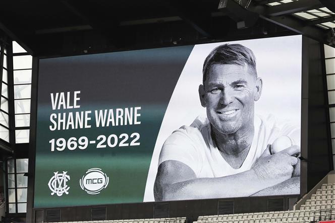 Australia mourns Shane Warne: PM offers state funeral, CA decides to rename Stand at MCG in spin wizard's honour