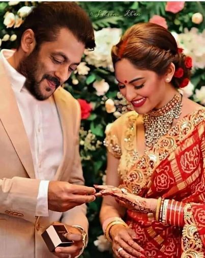 Sonakshi Sinha Chudai Photos New - Did Salman Khan secretly marry Sonakshi Sinha? Here's the truth behind the  viral pic
