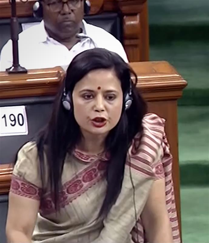 BJP turned Parliament into Rome's Colosseum where PM enters 'like  gladiator': Mahua Moitra in LS : The Tribune India