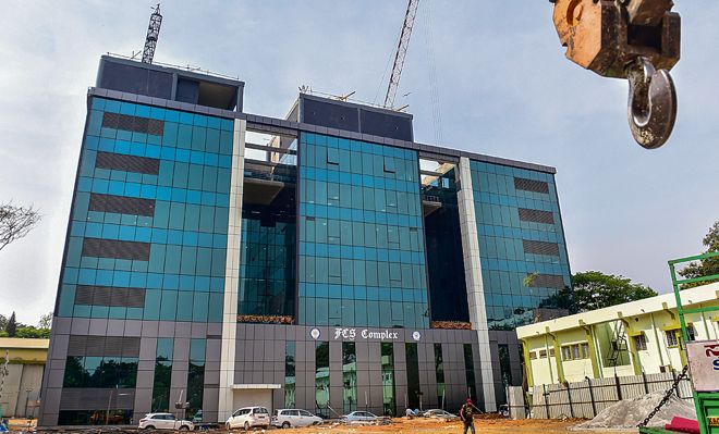 DRDO builds 7-storey complex in Bangalore in 45 days