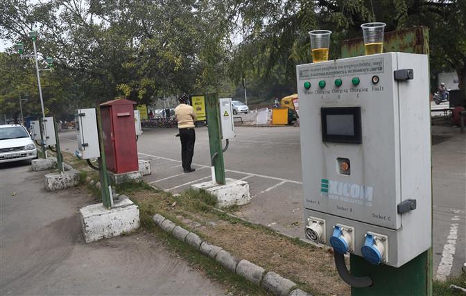 59 EV charging stations to come up in Gurugram