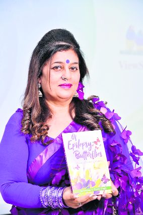 Author Preeti Singh unveils her book, Of Epilepsy Butterflies