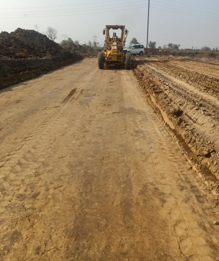 Work on international sairport project in Halwara picks up pace