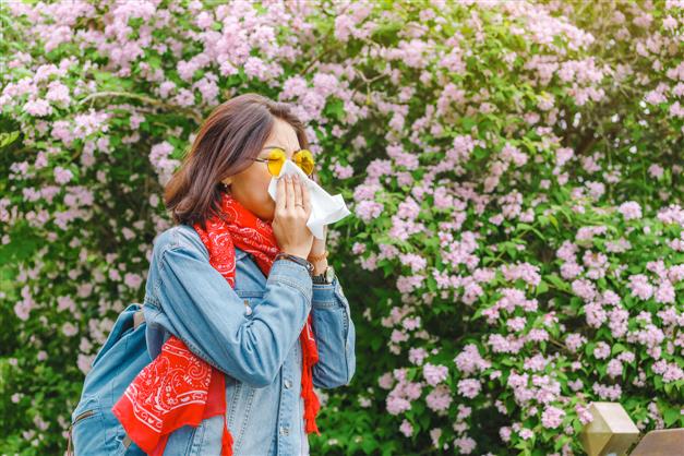 El cambio climático puede causar temporadas de alergias más largas y severas: The Tribune India