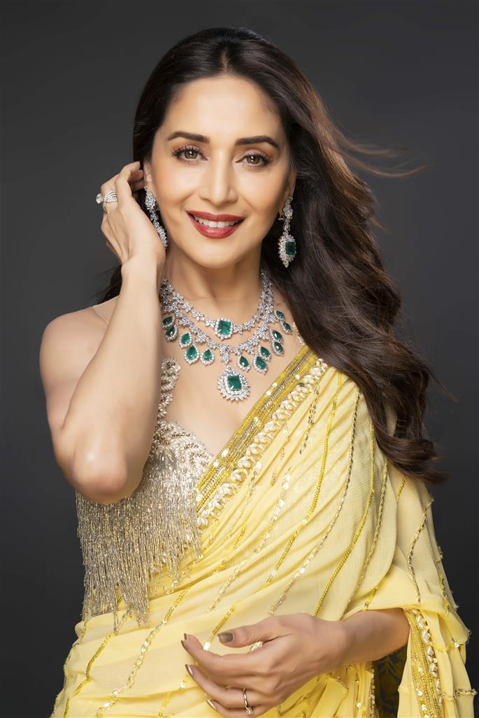 She's my evil twin: Madhuri Dixit on her character