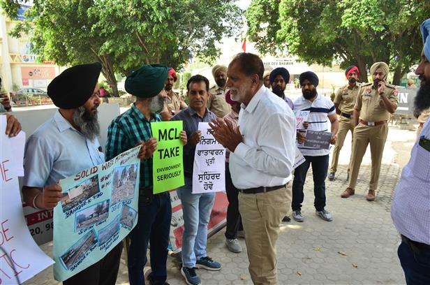 No payment to contractors without approval of area councillor: Ludhiana Mayor