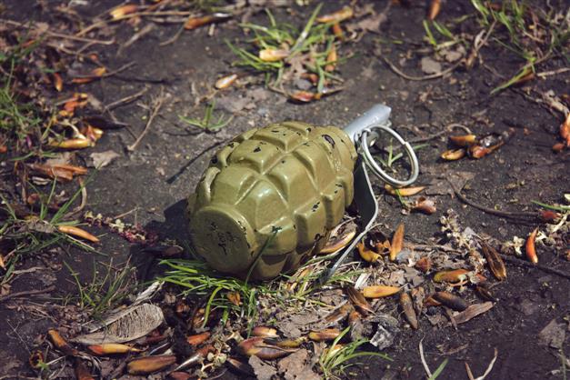 3 live grenades, IED found from a ground near Chandigarh-Ambala NH