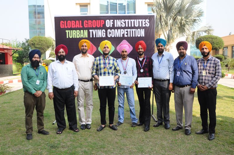 Turban-tying competition organised