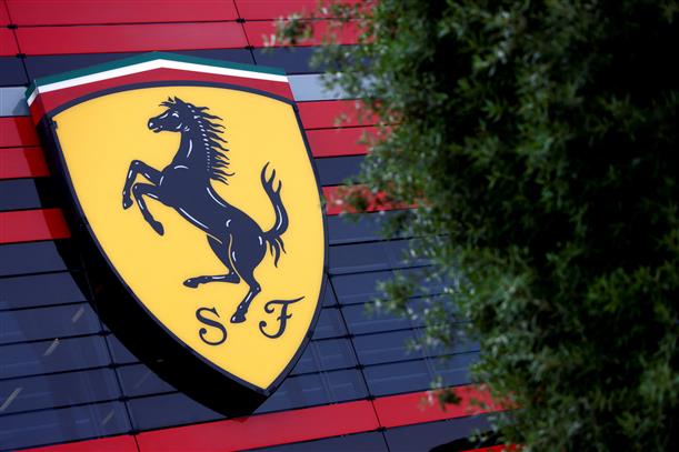 Luxury carmaker Ferrari suspends production of vehicles for Russian market