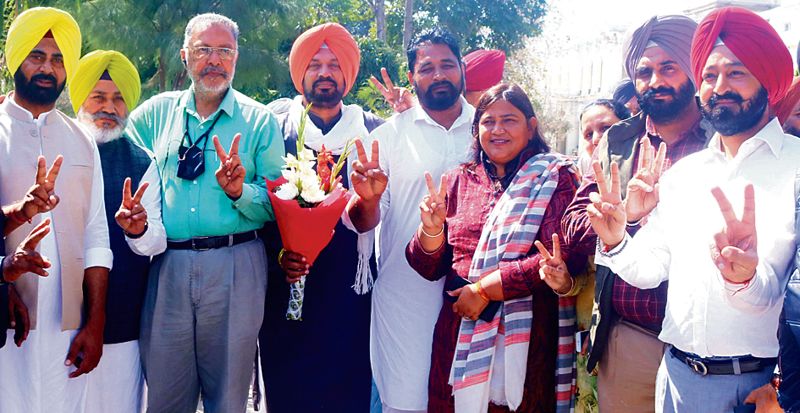 AAP makes a clean sweep in Patiala district