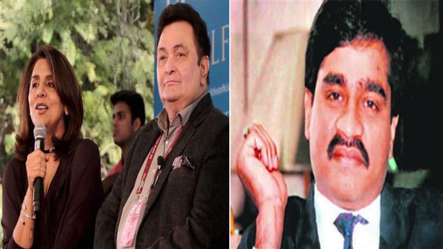 Rishi Kapoor was shopping with wife Neetu in Dubai when Dawood Ibrahim entered the store with 10 guards and gave the late actor an offer