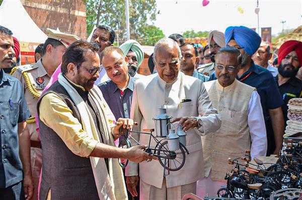 39th edition of ‘Hunar Haat’ begins in Chandigarh