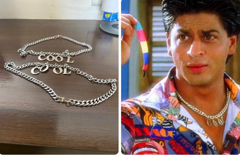 The lady’s dream comes true upon receiving Shah Rukh’s ‘COOL’ necklace from Kuch Kuch Hota Hai. Thanks to Dharma Production