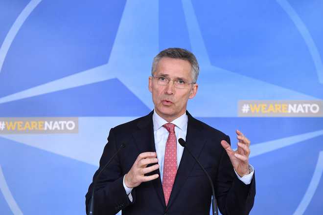 NATO extends Stoltenberg term for a year due to Russia’s war