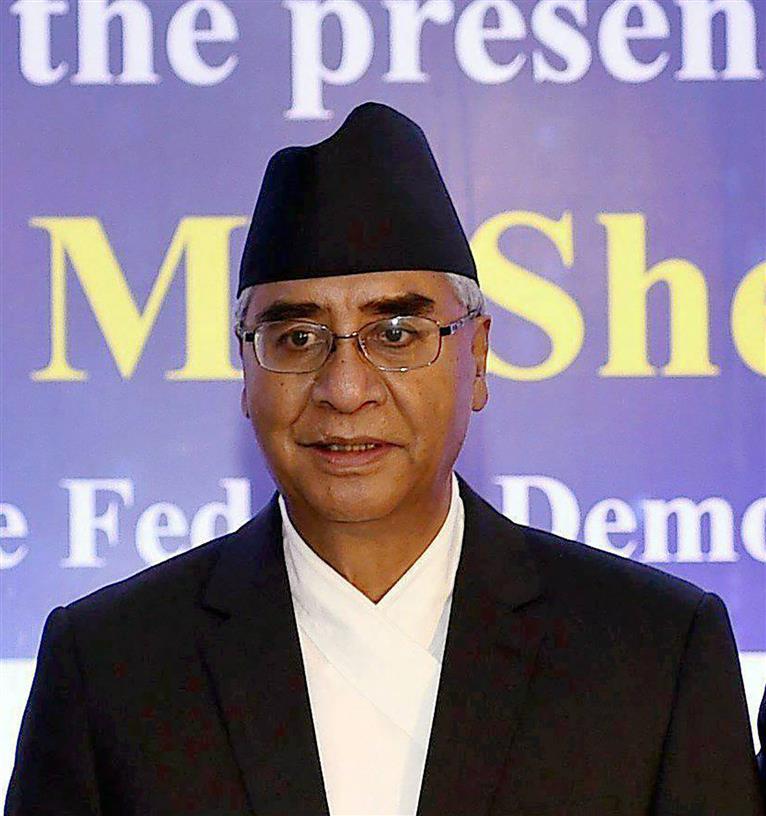 Nepal PM Deuba to travel to India on Friday on maiden three-day visit