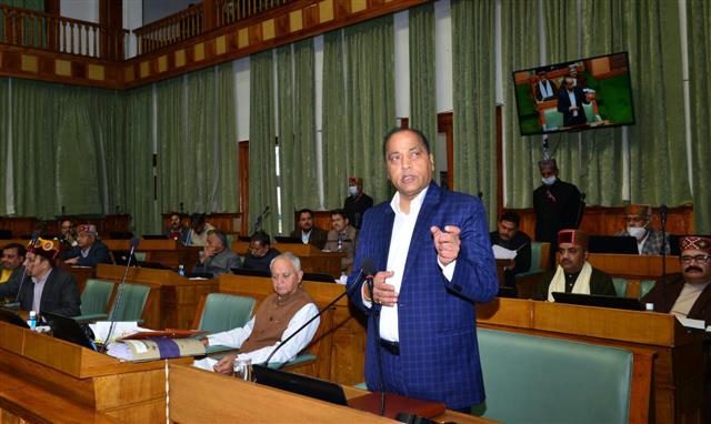 BBMB unresponsive to Himachal's issues: Chief Minister Jai Ram Thakur