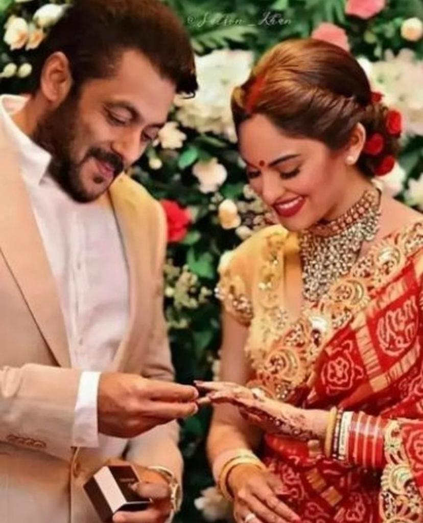 Salman Khan Ki Ww Xvideo - Sonakshi Sinha reacts to wedding rumours with Salman Khan, says 'are you so  dumb...' : The Tribune India