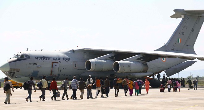 Ukraine conflict: IAF's IL-76 planes kept on standby to evacuate Indians out of Russia