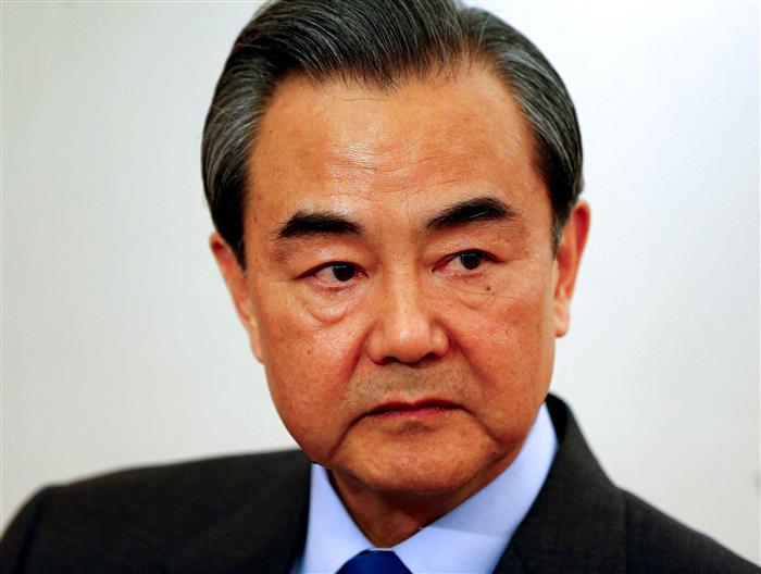 India rejects Chinese foreign minister’s comments on J-K