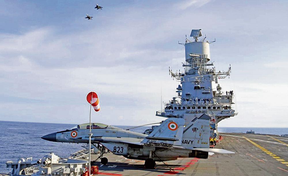 fighter ships of indian navy