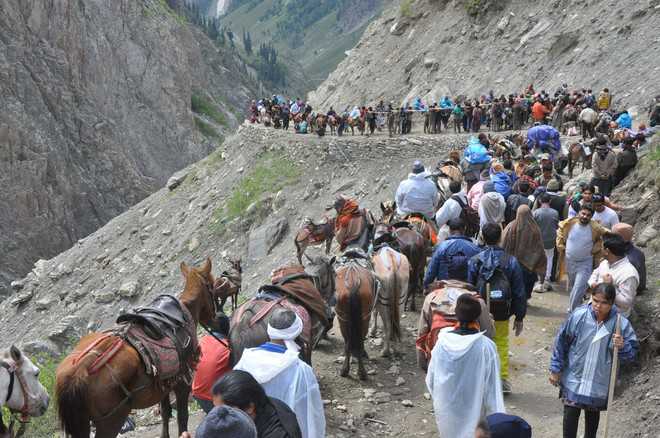 43-day Amarnath Yatra in Jammu and Kashmir to commence from June 30