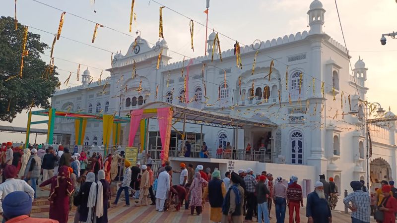 Hola Mohalla begins at Kiratpur Sahib today